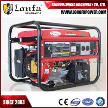 50Hz 220V 7.2kVA Electric Start Home Generator with Short Delivery Time